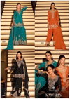 Kanchan By Sayuri Chinon Silk Embroidery Readymade Suits Wholesale Online
